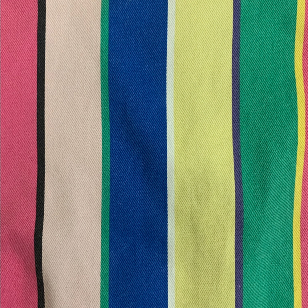 Wrangler High Rise Wide-Leg Jeans in Multicolor Vertical Stripes - Picture 15 of 16